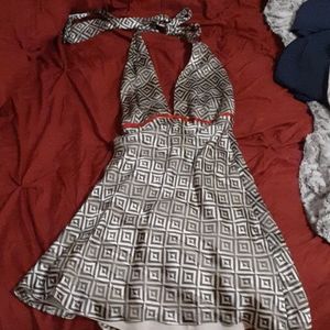 Earl Jean silk dress